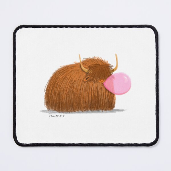 Item preview, Yak with Bumble Gum designed and sold by julianamotzko.