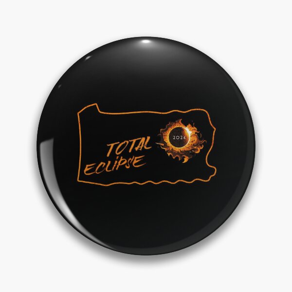 Item preview, Total Solar Eclipse 2024 - Pennsylvania  designed and sold by 5PointsDigital.