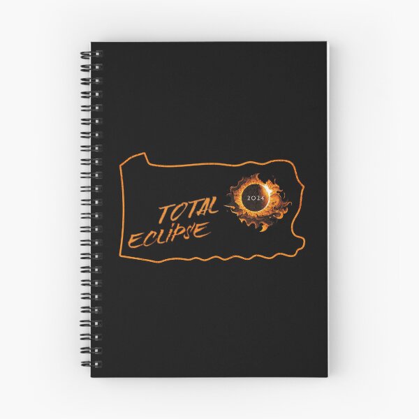 Item preview, Total Solar Eclipse 2024 - Pennsylvania  designed and sold by 5PointsDigital.