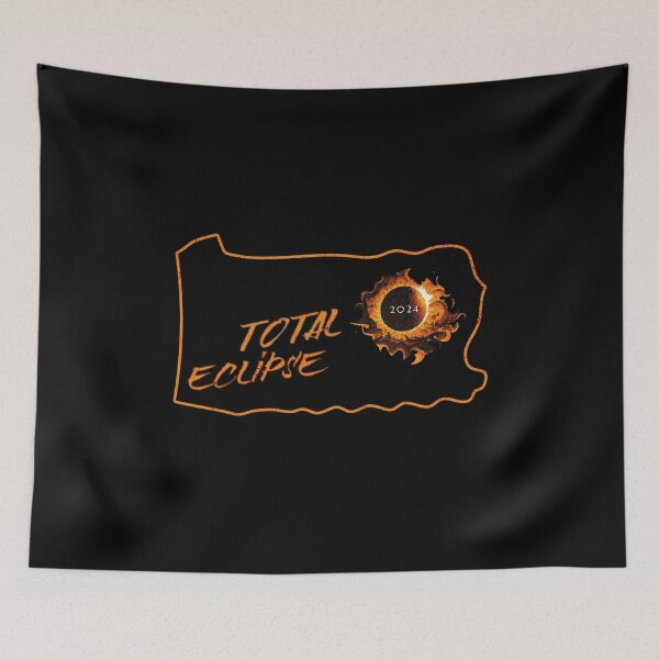 Item preview, Total Solar Eclipse 2024 - Pennsylvania  designed and sold by 5PointsDigital.