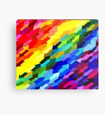 Being Gay Metal Print