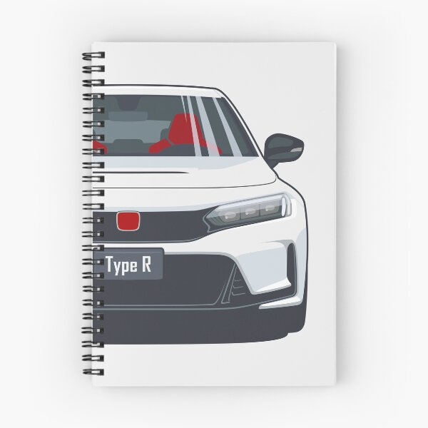 Item preview, Civic type R - vector drawing designed and sold by yohannlp.