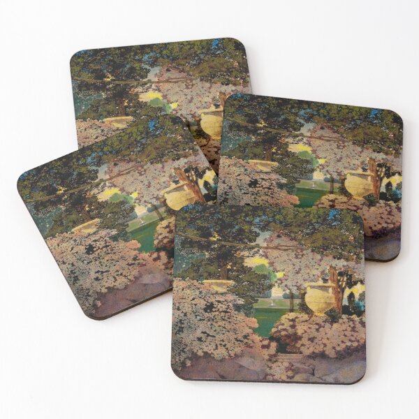 Item preview, Maxfield Parrish - The Oaks, The Garden of Years and Other Poems designed and sold by thompart.
