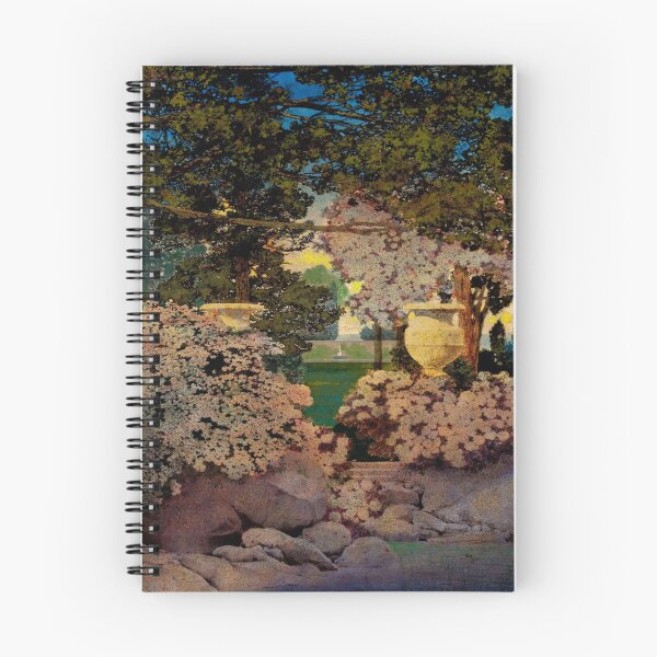 Item preview, Maxfield Parrish - The Oaks, The Garden of Years and Other Poems designed and sold by thompart.