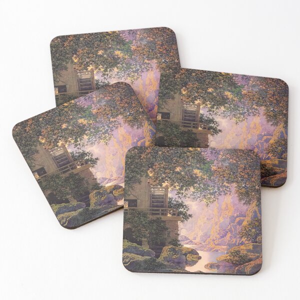 Item preview, Maxfield Parrish - The Old Glen Mill designed and sold by thompart.
