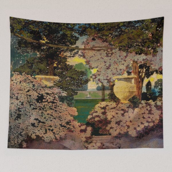 Item preview, Maxfield Parrish - The Oaks, The Garden of Years and Other Poems designed and sold by thompart.
