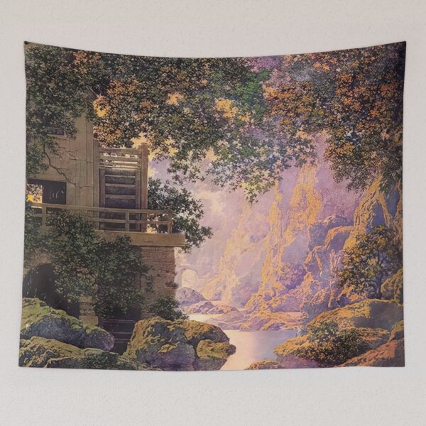 Item preview, Maxfield Parrish - The Old Glen Mill designed and sold by thompart.