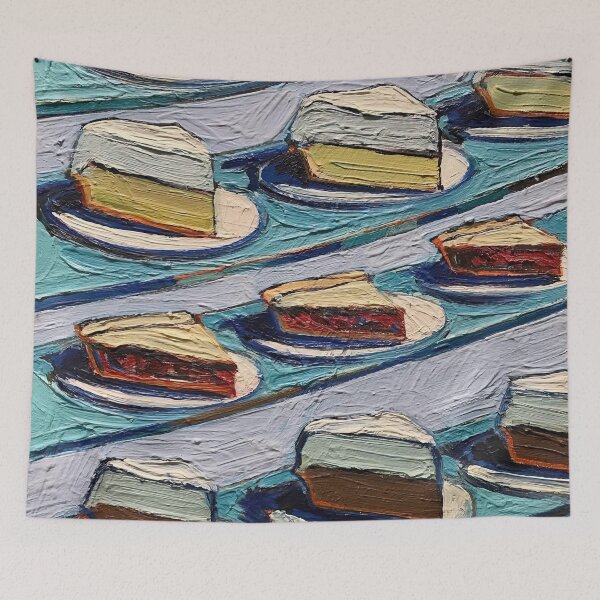 Item preview, Wayne Thiebaud - Absract designed and sold by thompart.