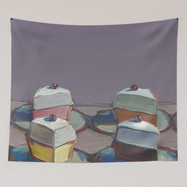 Item preview, Wayne Thiebaud - Absract designed and sold by thompart.