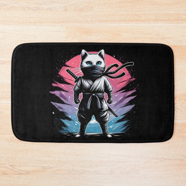 Item preview, Shinobi Cat designed and sold by blindninja.