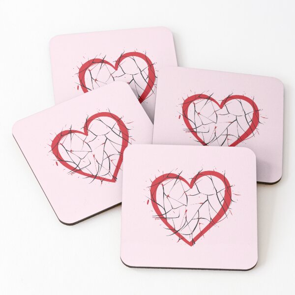 Item preview, Valentine's Day heart designed and sold by Ewa Miller.