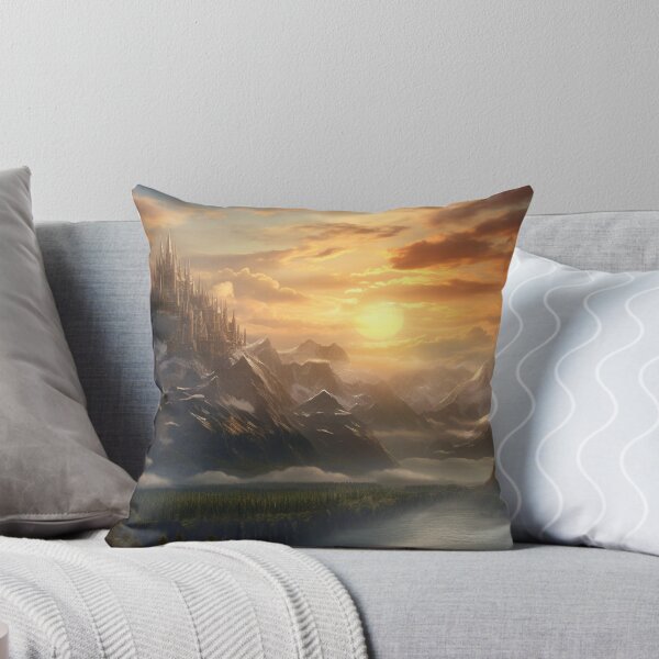 Item preview, Fantasy Landscape - Frozen Castle designed and sold by Fantasy Masterpiece.