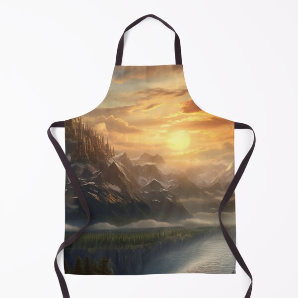 Item preview, Fantasy Landscape - Frozen Castle designed and sold by Fantasy Masterpiece.