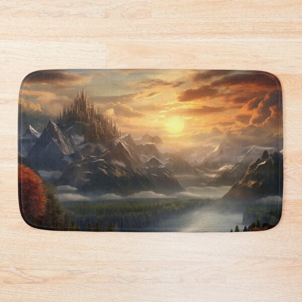 Item preview, Fantasy Landscape - Frozen Castle designed and sold by Fantasy Masterpiece.