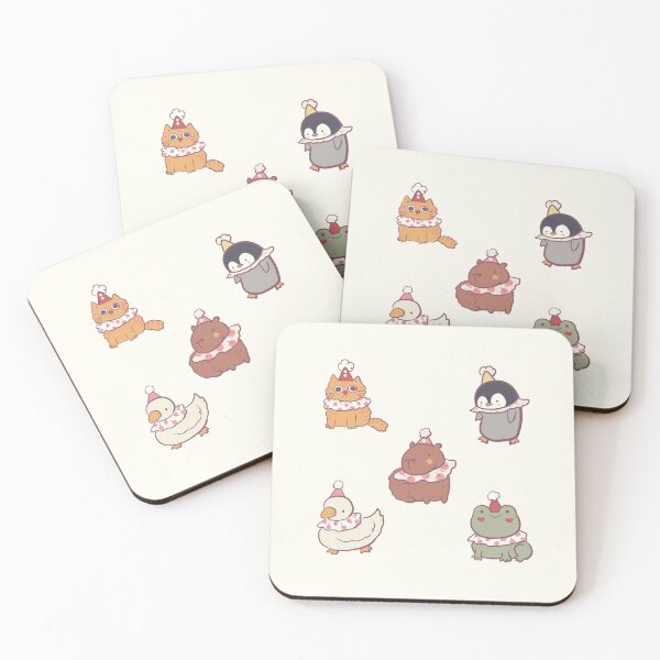 Item preview, Cute Animal clowns pack designed and sold by Mayarart.