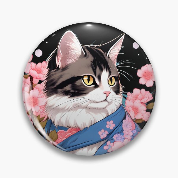 Item preview, japanese TUXEDO Cat designed and sold by Catophile.