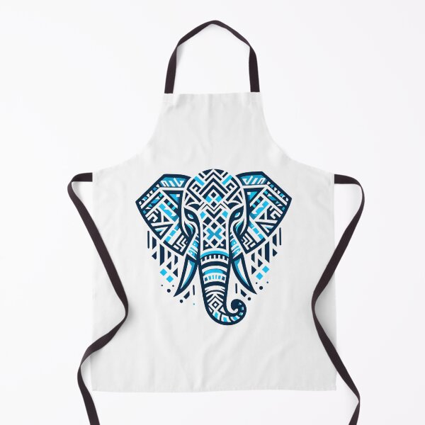 Item preview, Blue Azure Elephant designed and sold by MachineDesigned.