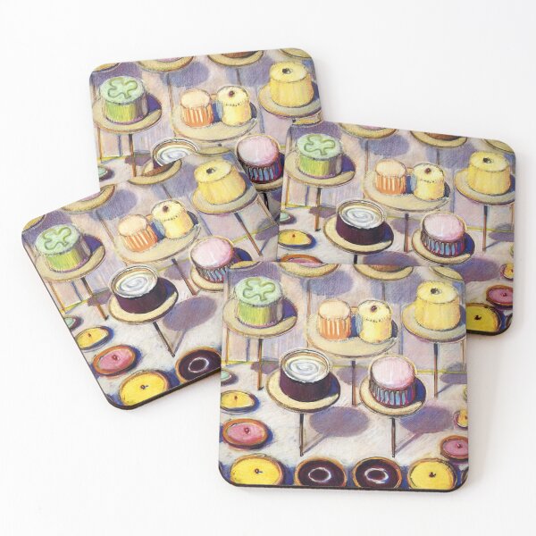 Item preview, Wayne Thiebaud - Absract designed and sold by thompart.