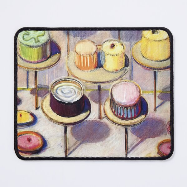 Item preview, Wayne Thiebaud - Absract designed and sold by thompart.