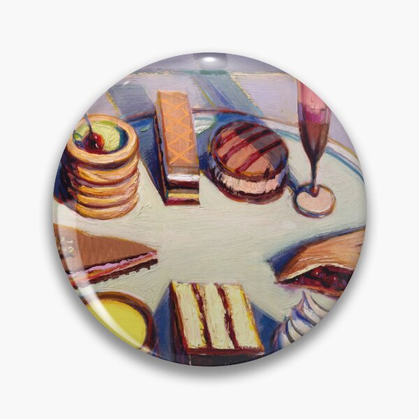Item preview, Wayne Thiebaud - Absract designed and sold by thompart.