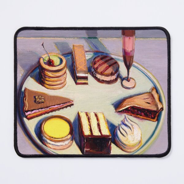 Item preview, Wayne Thiebaud - Absract designed and sold by thompart.