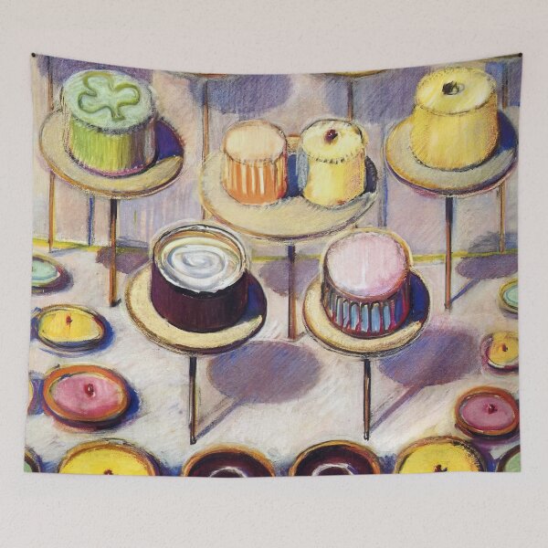 Item preview, Wayne Thiebaud - Absract designed and sold by thompart.