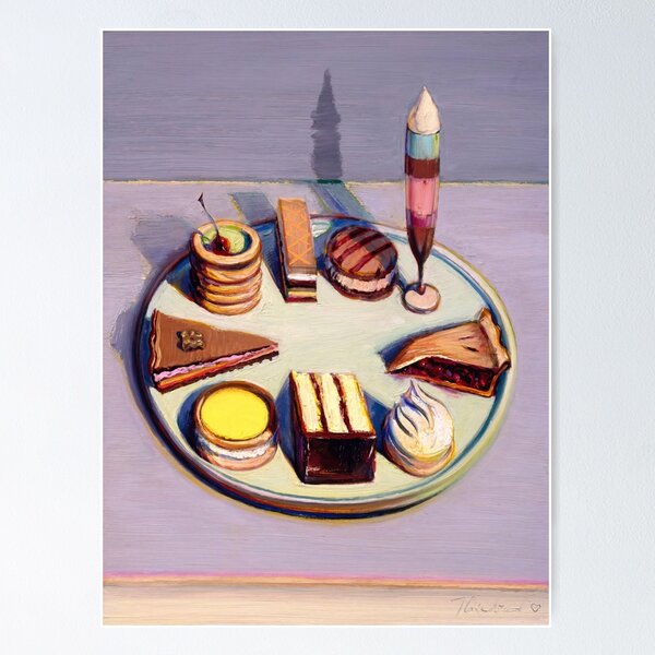 Item preview, Wayne Thiebaud - Absract designed and sold by thompart.