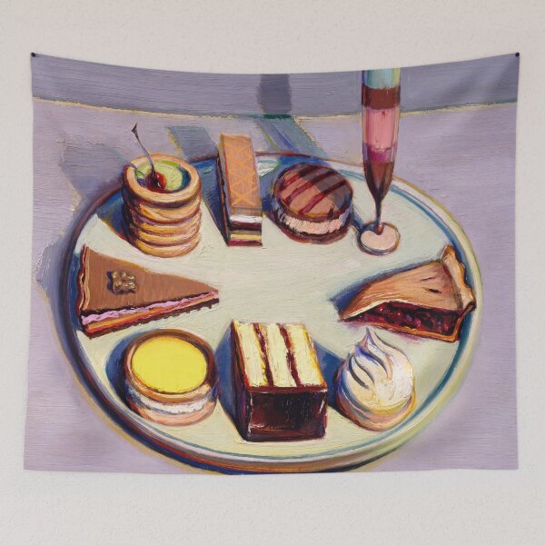 Item preview, Wayne Thiebaud - Absract designed and sold by thompart.