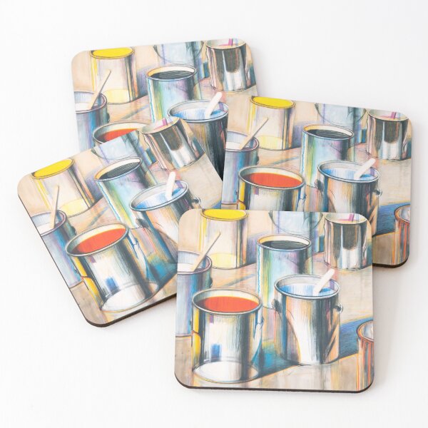 Item preview, Wayne Thiebaud - Absract designed and sold by thompart.
