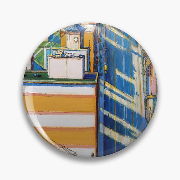 Item preview, Wayne Thiebaud - Absract designed and sold by thompart.