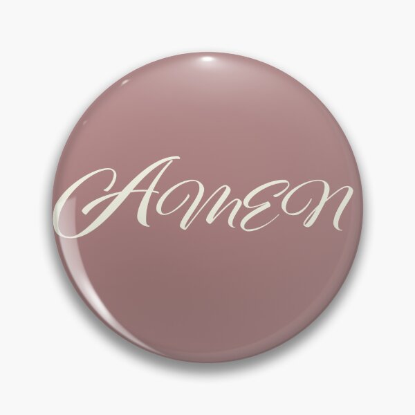 Item preview, Amen - white Squirly CAPS designed and sold by theL3Studio.