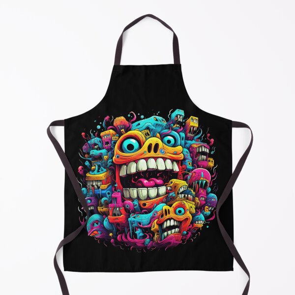 Artikelvorschau, Smile Bad Trip, Creature Designs, Acid Smile, Psychedelic Fashion, Acid Puppet, Trippy Styles, Funny Monster entworfen und verkauft von psytrancedesign.