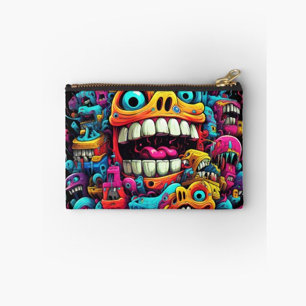 Item preview, Smile Bad Trip, Creature Designs, Acid Smile, Psychedelic Fashion, Acid Puppet, Trippy Styles, Funny Monster designed and sold by psytrancedesign.