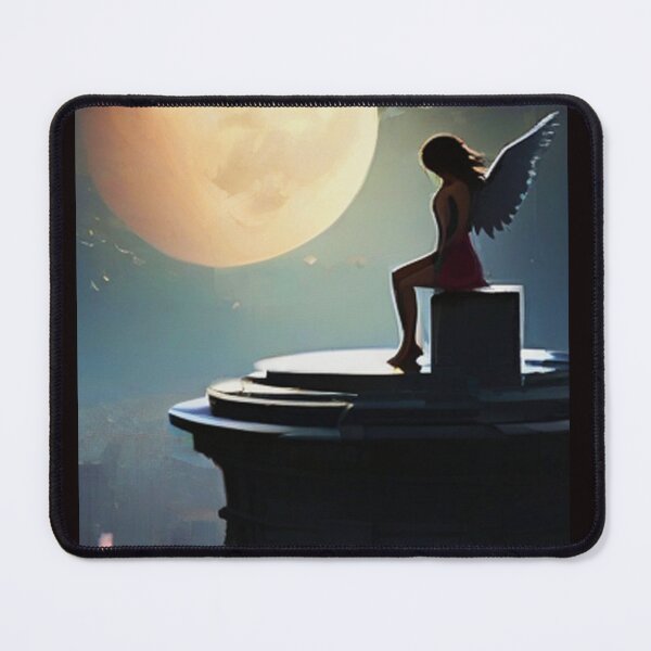 Item preview, Angel of the city meditation designed and sold by CamiloAldas.