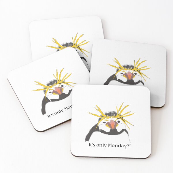 Item preview, It's Only Monday? Penguin designed and sold by PathwayDesigns.
