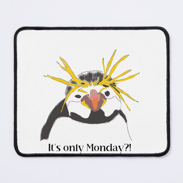 Item preview, It's Only Monday? Penguin designed and sold by PathwayDesigns.