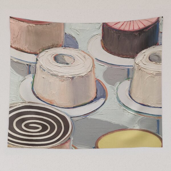 Item preview, Wayne Thiebaud - Absract designed and sold by thompart.