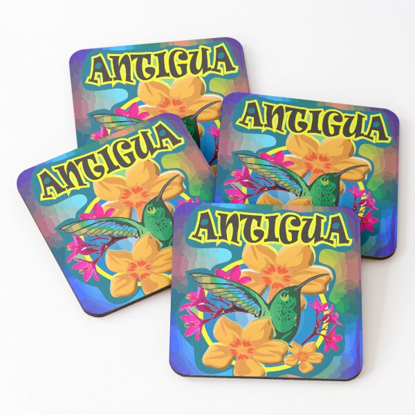 Item preview, antigua humming bird designed and sold by Caribpix.