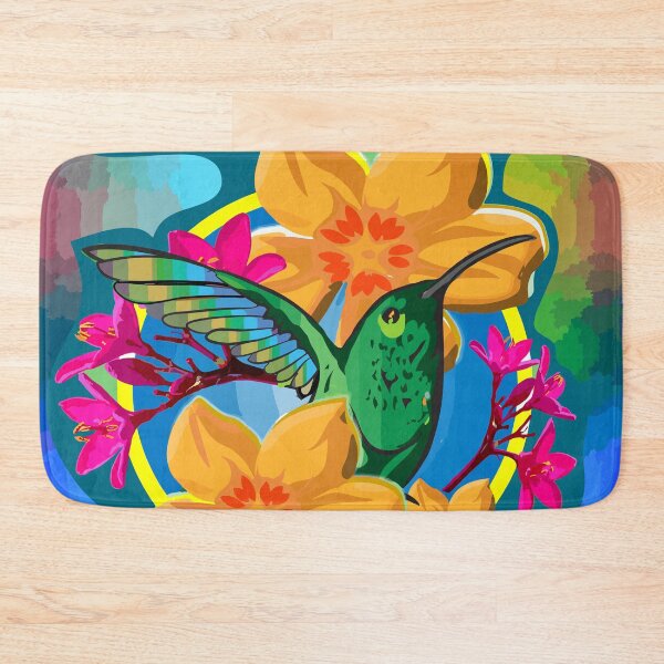Item preview, antigua humming bird designed and sold by Caribpix.
