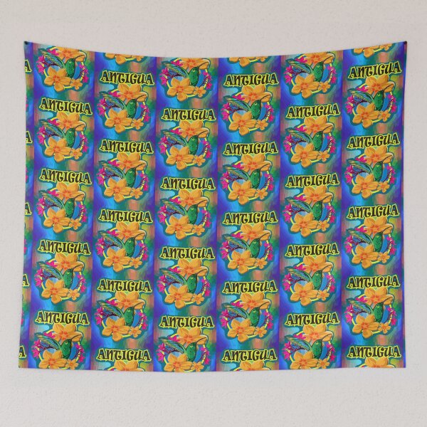 Item preview, antigua humming bird designed and sold by Caribpix.