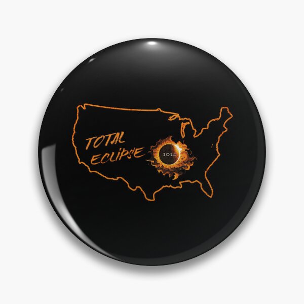 Item preview, Total Solar Eclipse 2024 - United States designed and sold by 5PointsDigital.