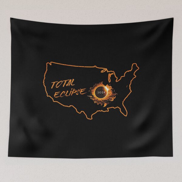 Item preview, Total Solar Eclipse 2024 - United States designed and sold by 5PointsDigital.