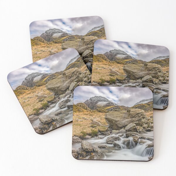 Item preview, Winter Landscape Snowdonia Wales designed and sold by AJEvans.