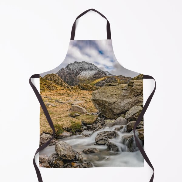Item preview, Winter Landscape Snowdonia Wales designed and sold by AJEvans.