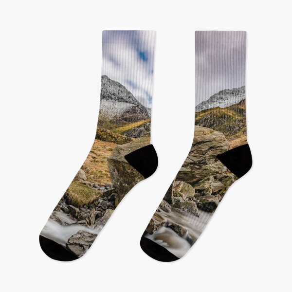 Item preview, Winter Landscape Snowdonia Wales designed and sold by AJEvans.