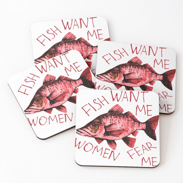 Item preview, Fish want me Women fear me designed and sold by kinpirks.