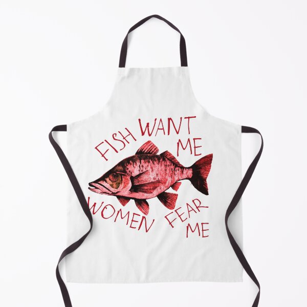 Item preview, Fish want me Women fear me designed and sold by kinpirks.