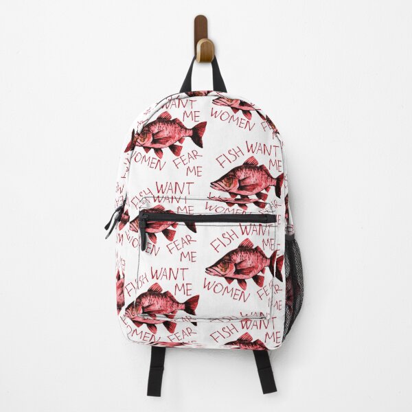 Item preview, Fish want me Women fear me designed and sold by kinpirks.