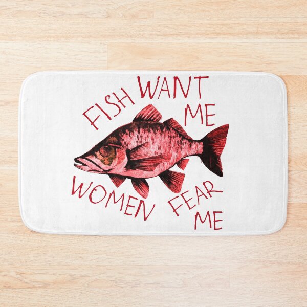 Item preview, Fish want me Women fear me designed and sold by kinpirks.