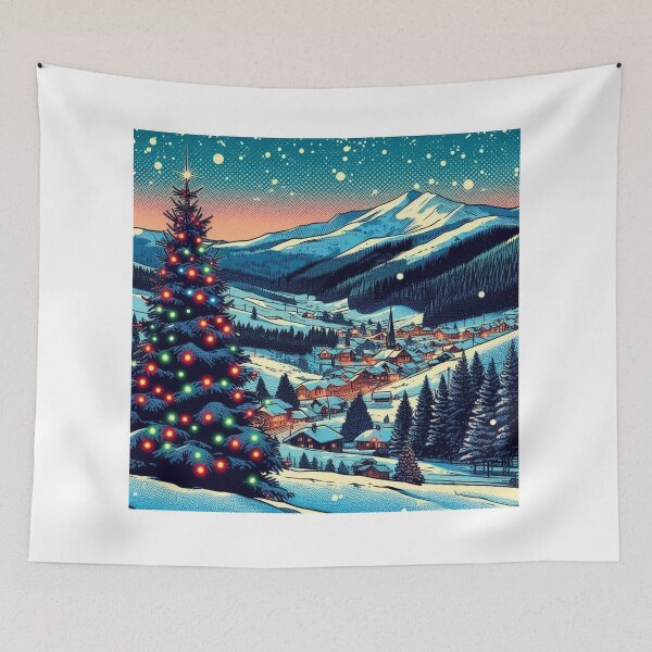 Item preview, Christmas art  designed and sold by sellbrand.